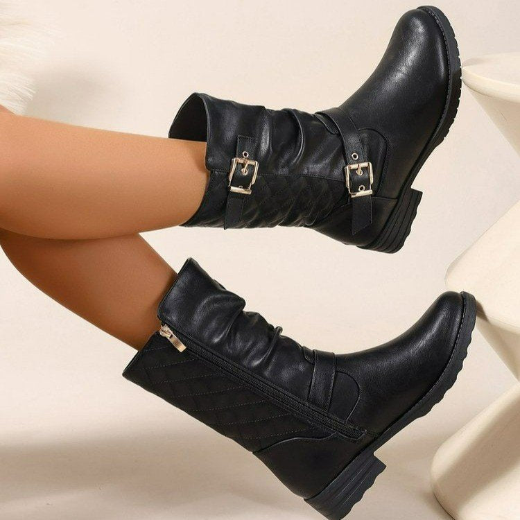 Botas Ortopédicos Chic con Diseño Único