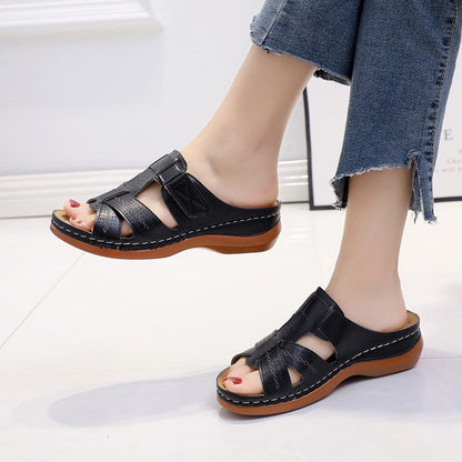 Sandalias Ortopédicos Cómodos para Uso Diario