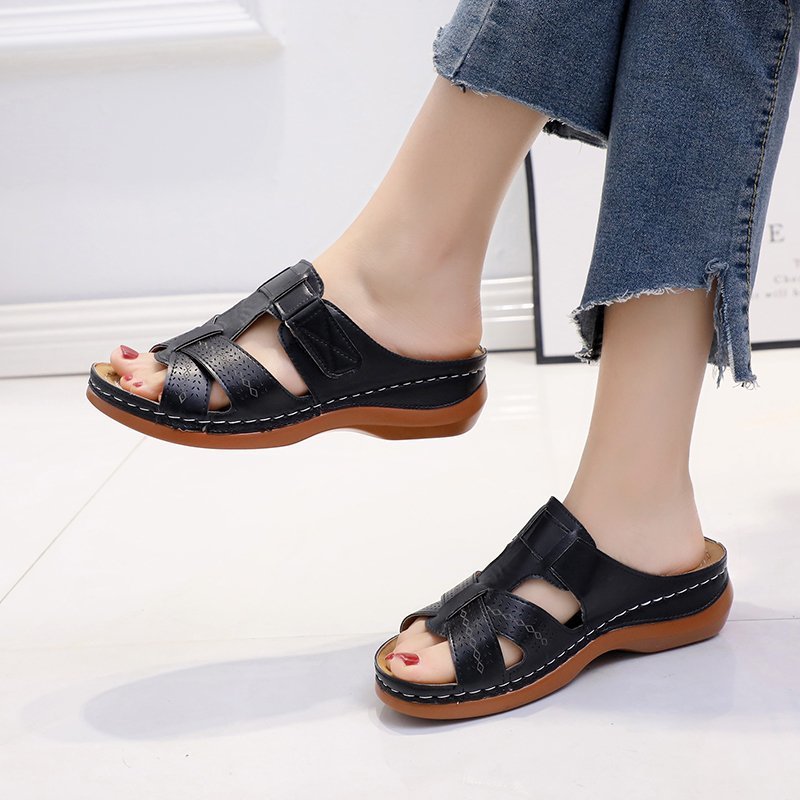 Sandalias Ortopédicos Cómodos para Uso Diario