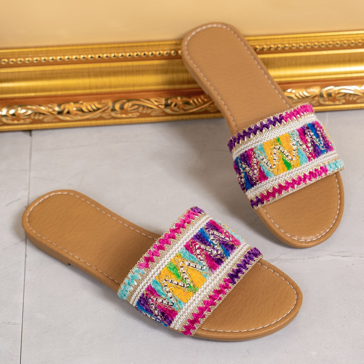 Sandalias Ortopédicos Elegantes con Look Moderno