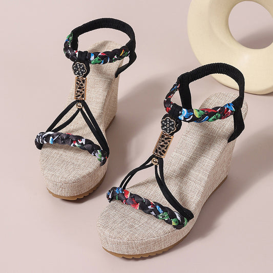 Sandalias Ortopédicos de Inspiración Vintage
