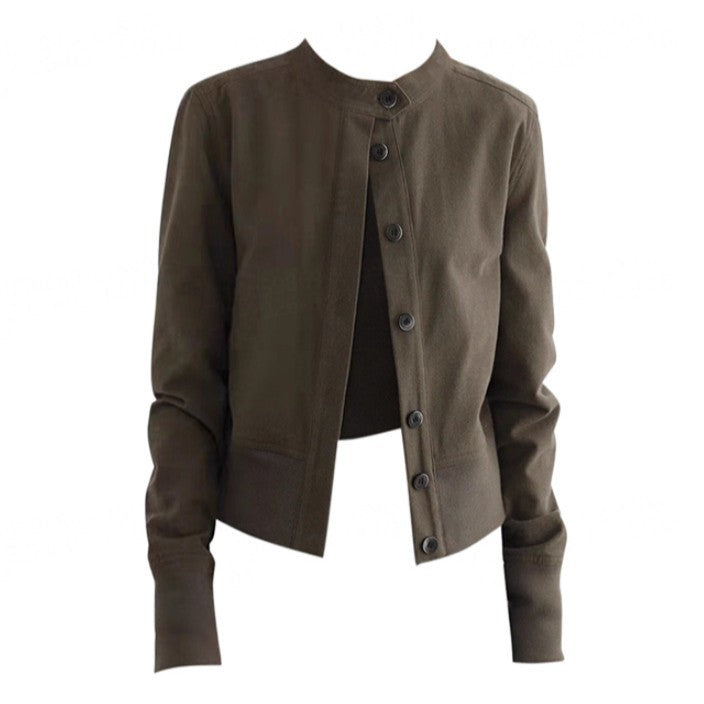 Chaqueta de diseño clásico