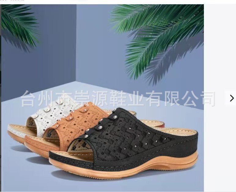 Sandalias Ortopédicos Bellamente Diseñados