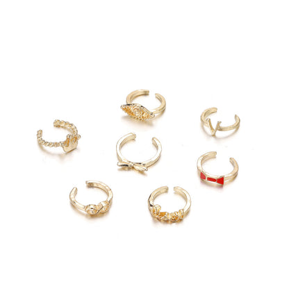 Oro Anillo impresionante para uso diario