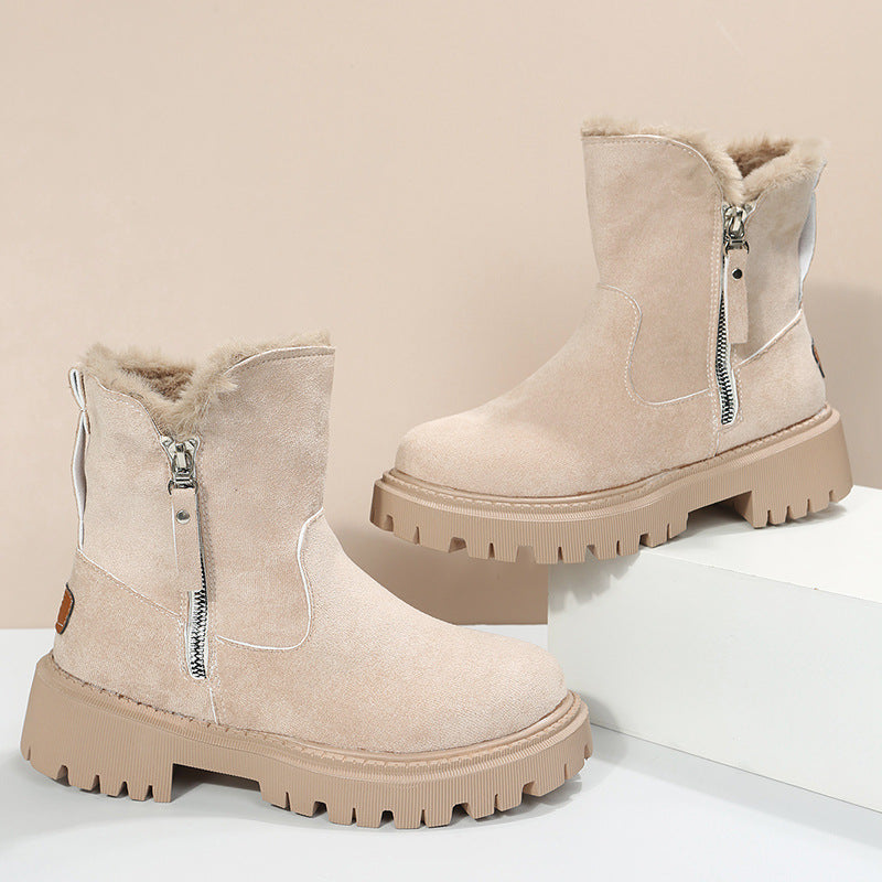 Botas Ortopédicos de Inspiración Vintage