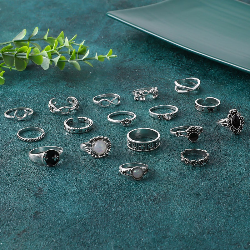 Anillo impresionante para uso diario