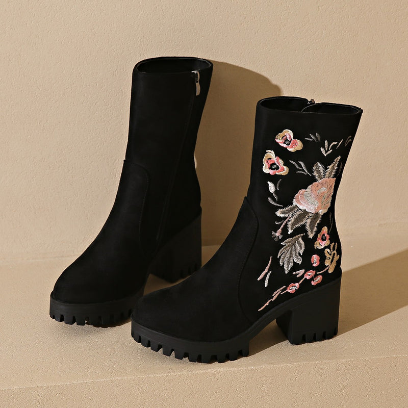 Botas Ortopédicos de Inspiración Vintage