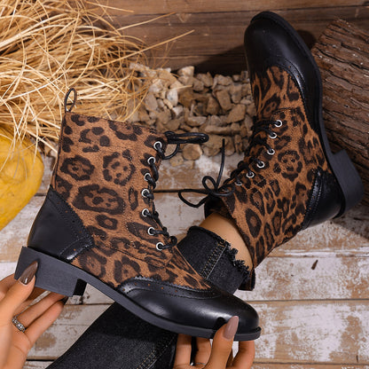 Botas Ortopédicos de Inspiración Vintage