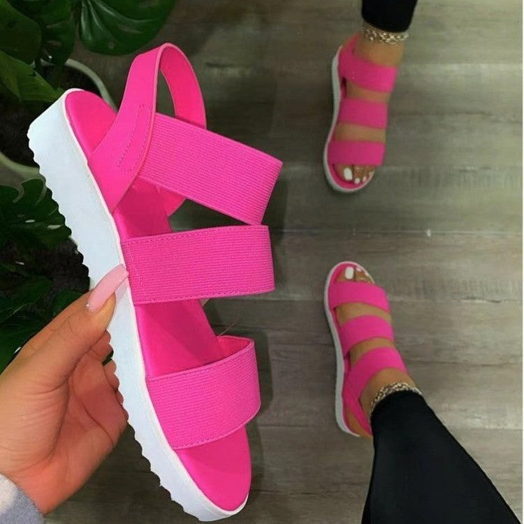 Sandalias Ortopédicos de Inspiración Vintage