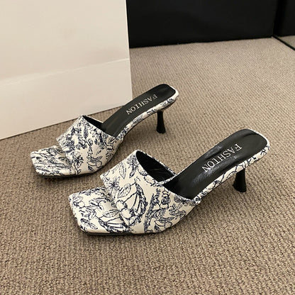 Sandalias Ortopédicos de Inspiración Vintage