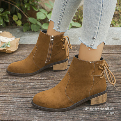 Botas Ortopédicos de Inspiración Vintage
