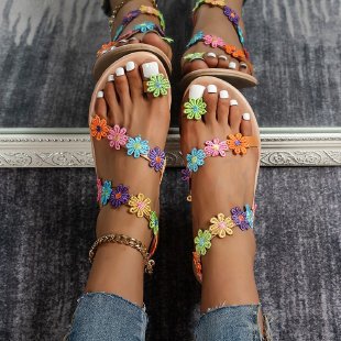 Sandalias Ortopédicos de Inspiración Vintage