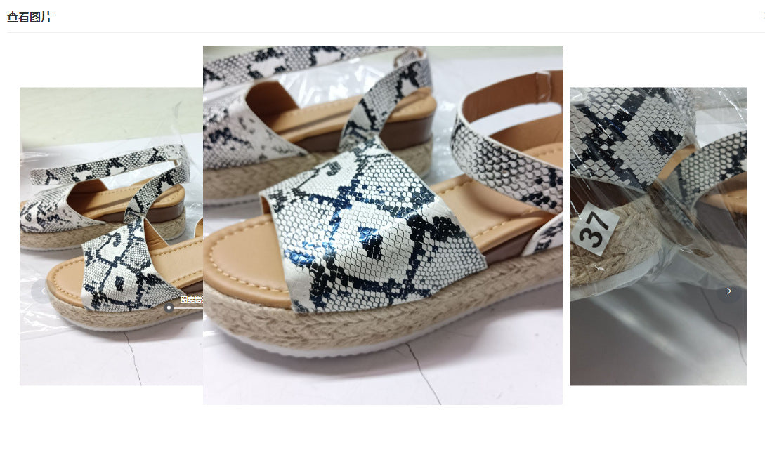 Sandalias Ortopédicos Chic con Diseño Único