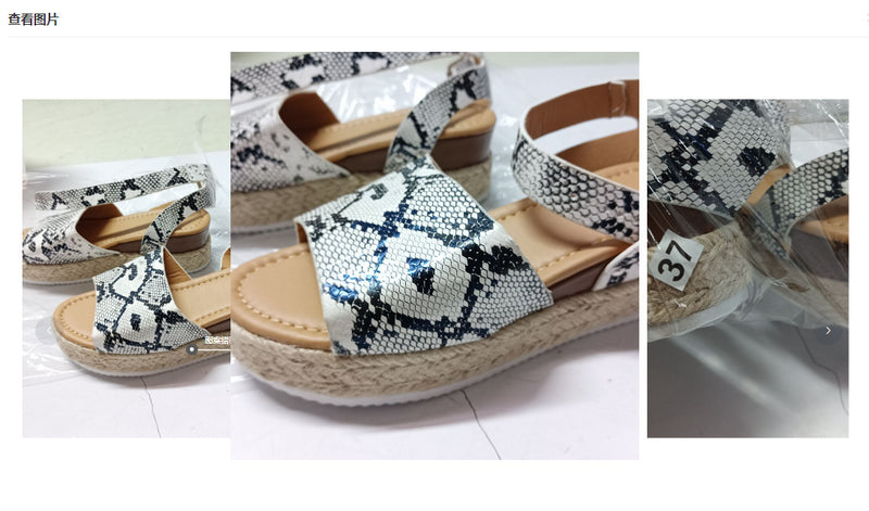 Sandalias Ortopédicos Chic con Diseño Único