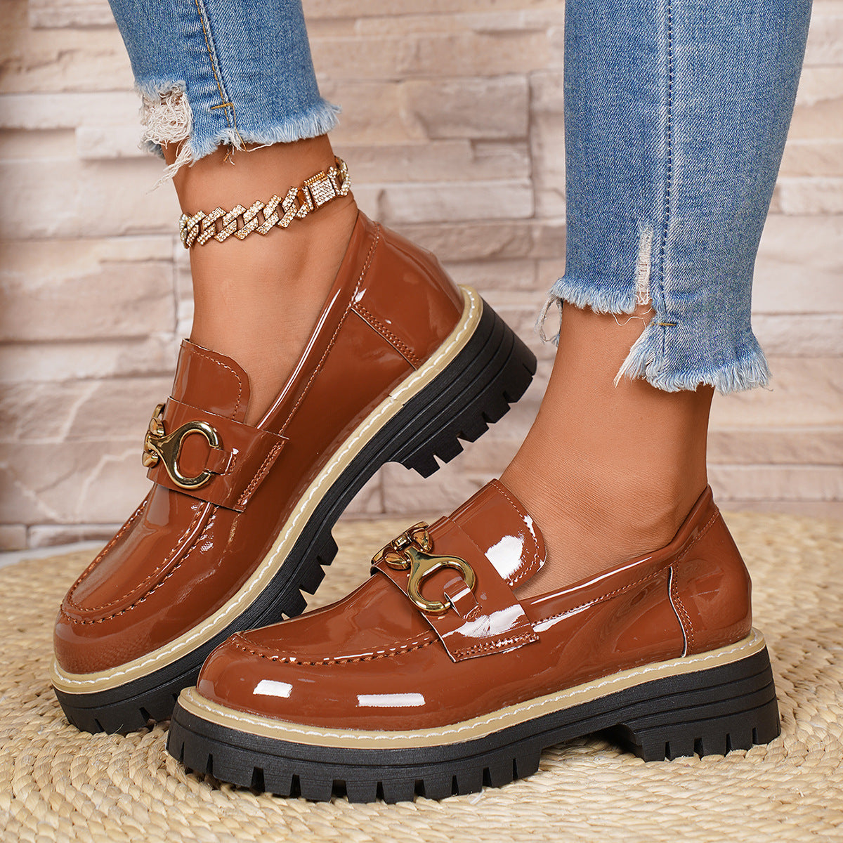 Zapatos Ortopédicos Chic con Diseño Único