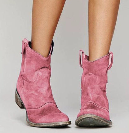 Botas Ortopédicos de Inspiración Vintage
