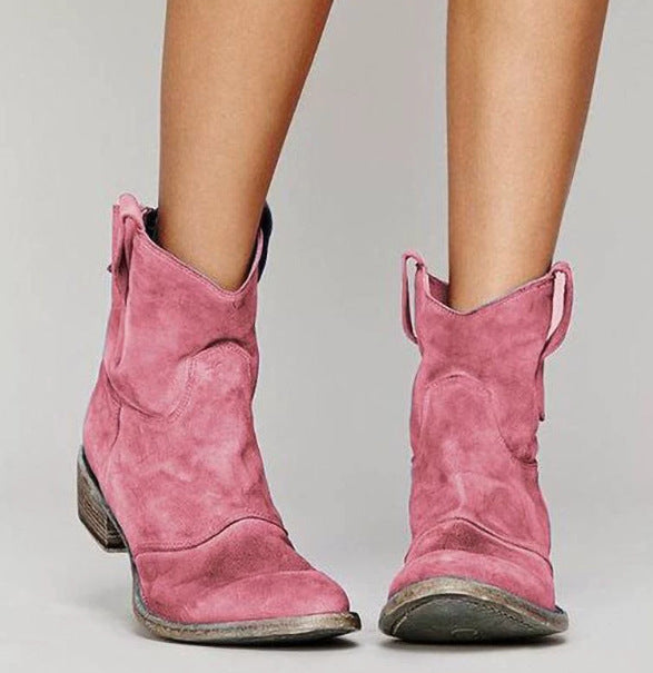 Botas Ortopédicos de Inspiración Vintage