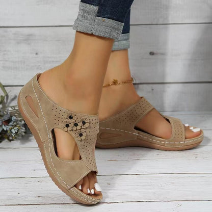 Sandalias Ortopédicos Elegantes para Cada Paso