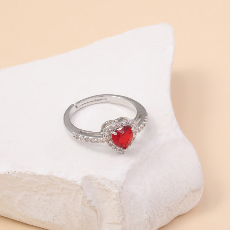 Anillo hermoso con estilo único