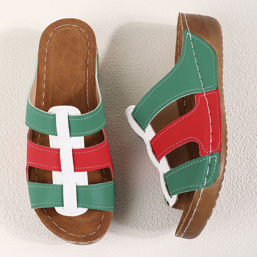 Sandalias Ortopédicos de Inspiración Vintage