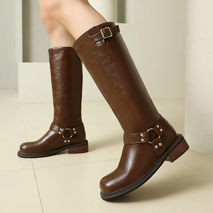 Botas Ortopédicos de Inspiración Vintage