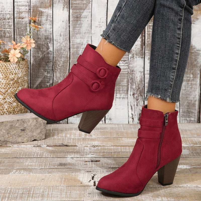 Botas Ortopédicos Chic con Diseño Único