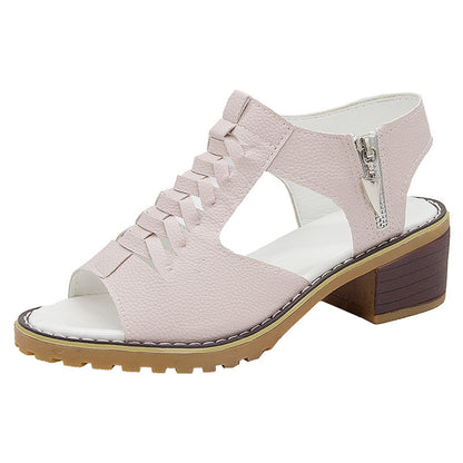 Sandalias Ortopédicos de Inspiración Vintage