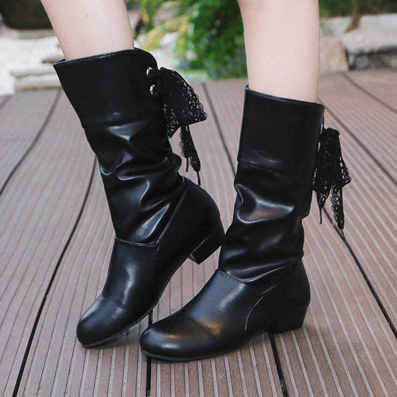 Botas Ortopédicos de Inspiración Vintage