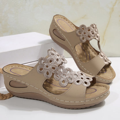 Sandalias Ortopédicos Cómodos para Uso Diario
