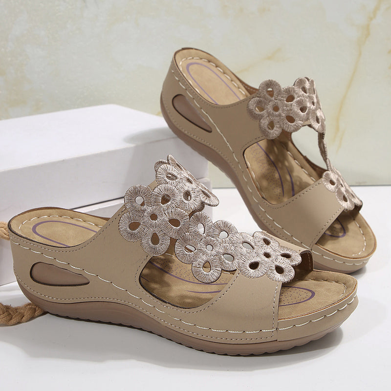 Sandalias Ortopédicos Cómodos para Uso Diario