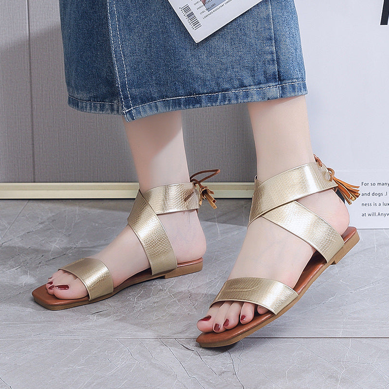 Sandalias Ortopédicos de Inspiración Vintage