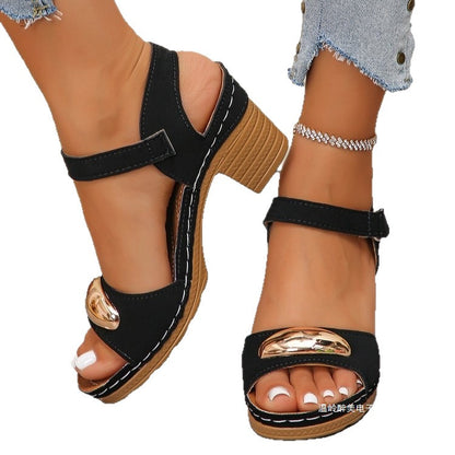 Sandalias Ortopédicos Chic con Diseño Único