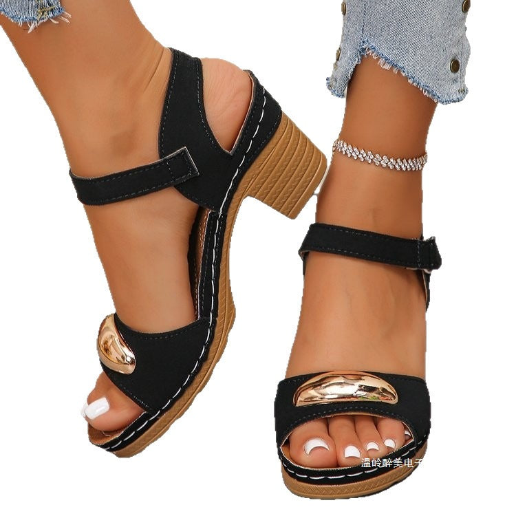 Sandalias Ortopédicos Chic con Diseño Único