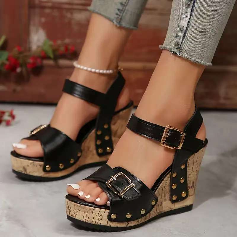 Sandalias Ortopédicos de Inspiración Vintage