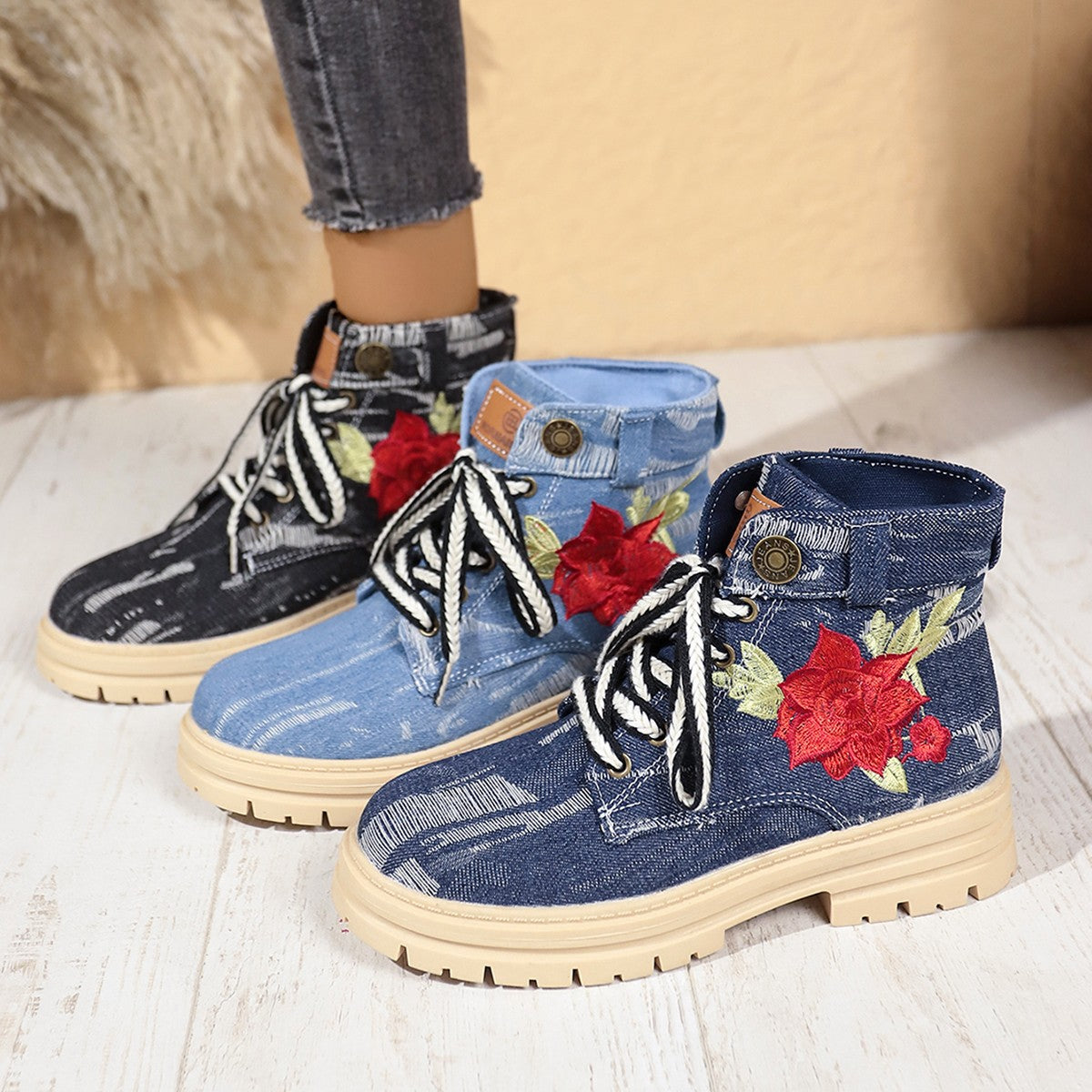 Botas Ortopédicos Bellamente Diseñados
