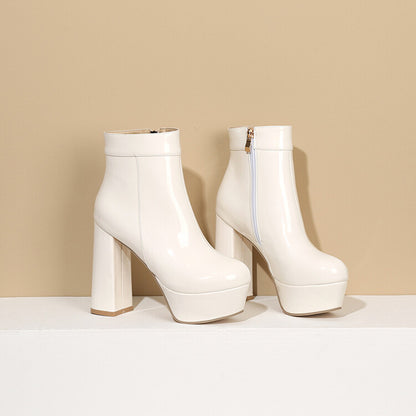 Botas Ortopédicos de Inspiración Vintage