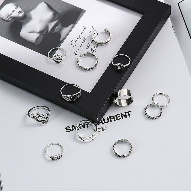 Anillo artesanal delicado