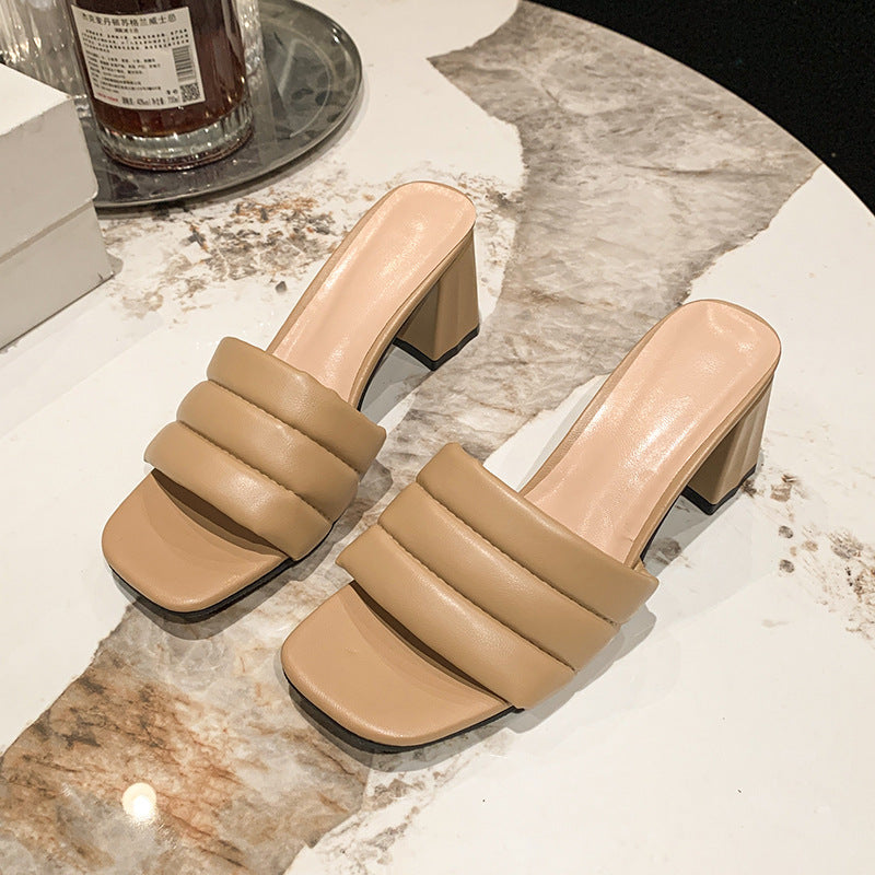 Sandalias Ortopédicos Elegantes con Look Moderno