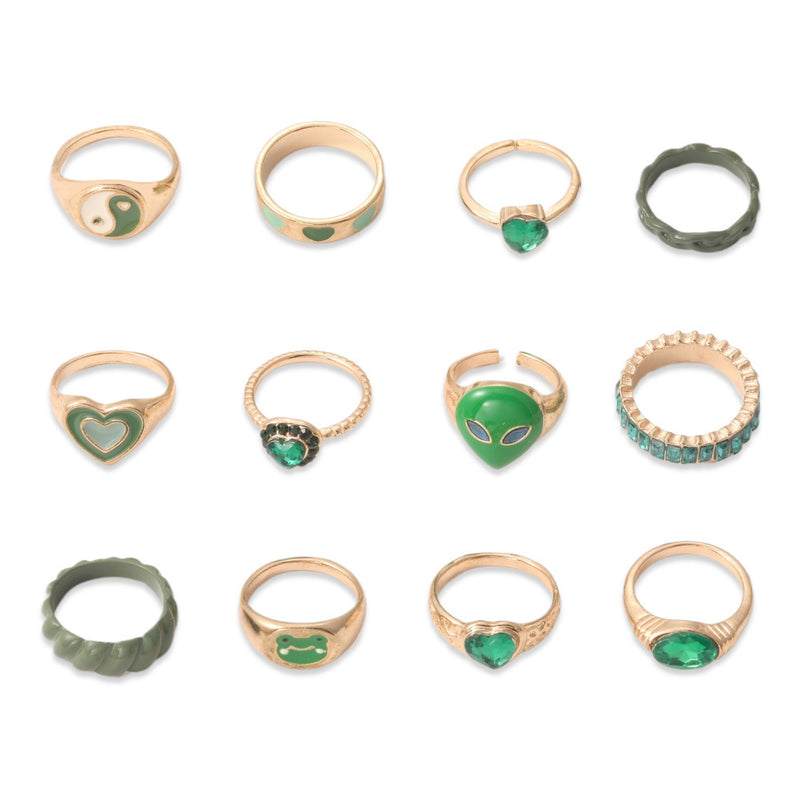 Anillo artesanal delicado