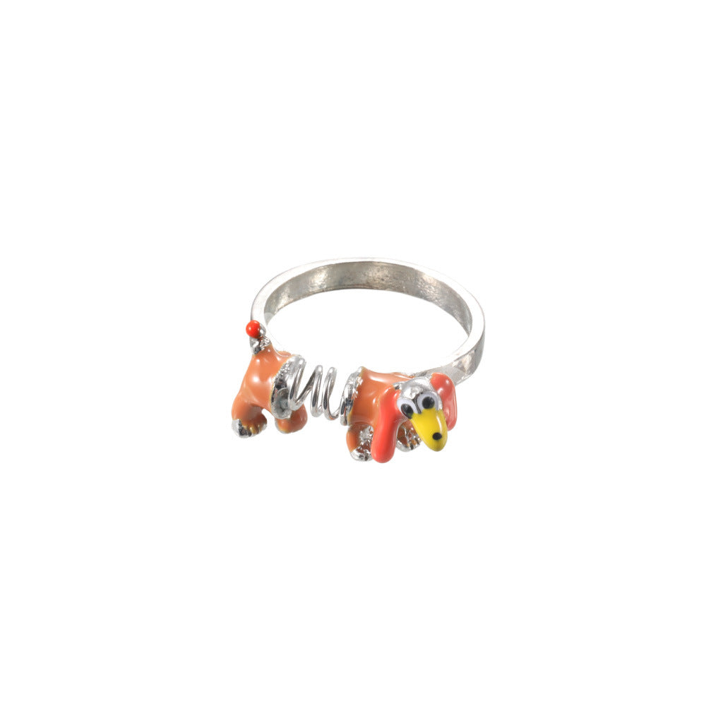 Anillo hermoso con estilo único