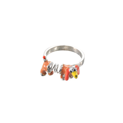 Anillo hermoso con estilo único