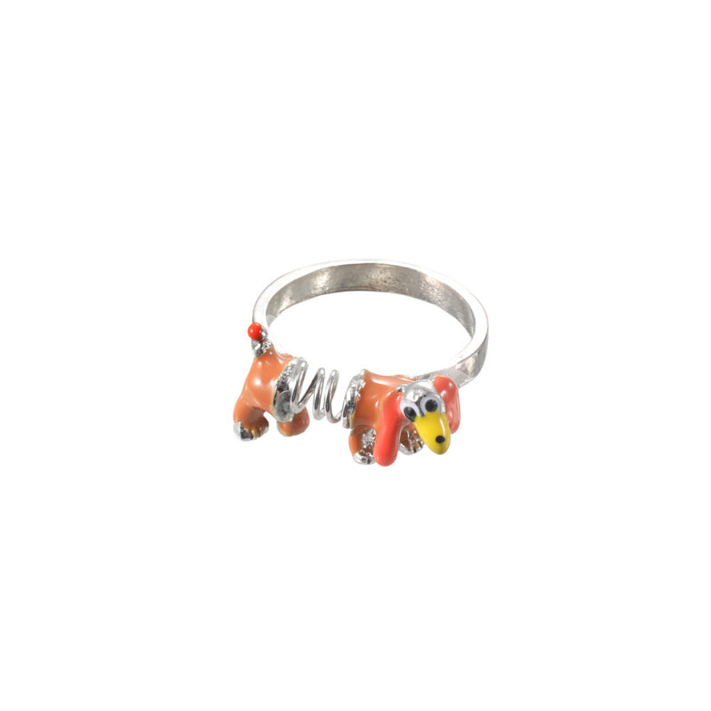 Anillo hermoso con estilo único