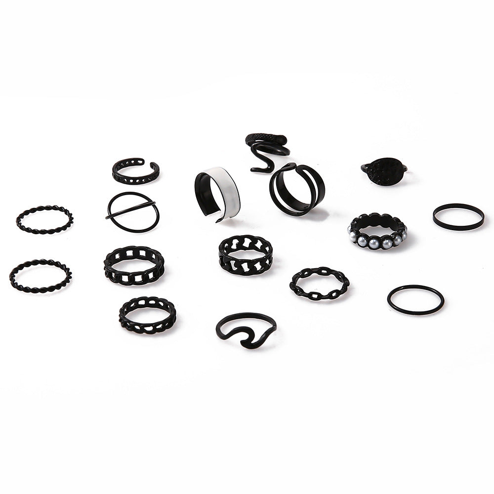 Perla Anillo impresionante para uso diario