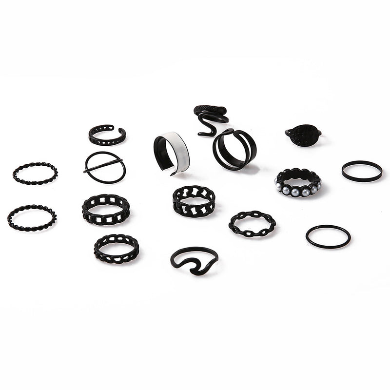 Perla Anillo impresionante para uso diario