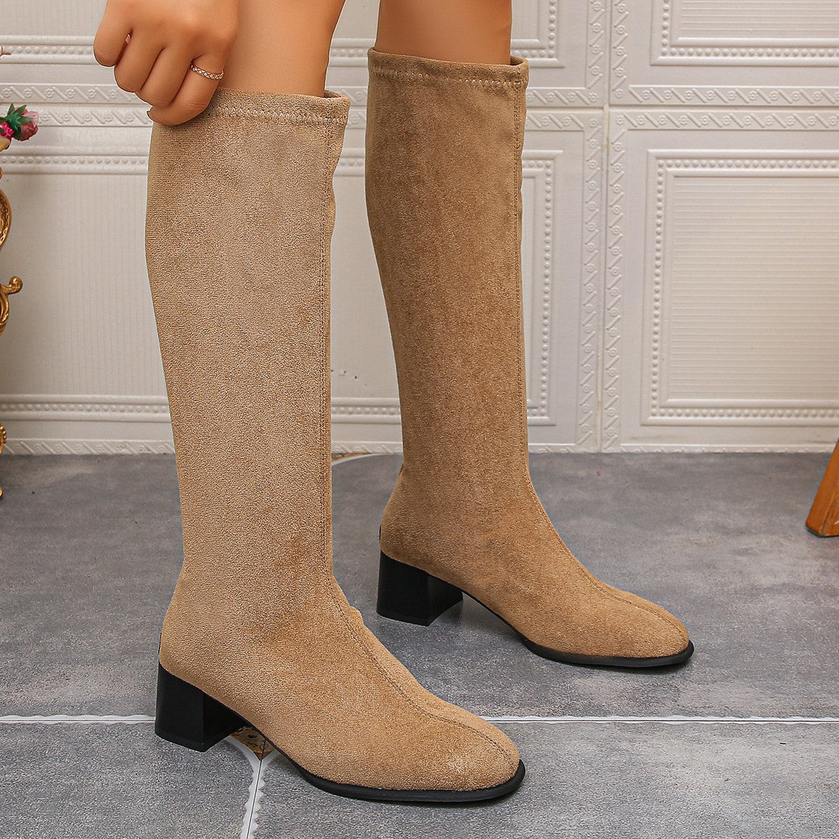 Botas Ortopédicos Elegantes con Look Moderno