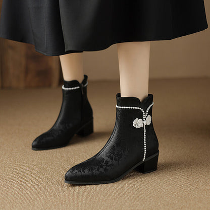 Botas Ortopédicos Chic con Diseño Único