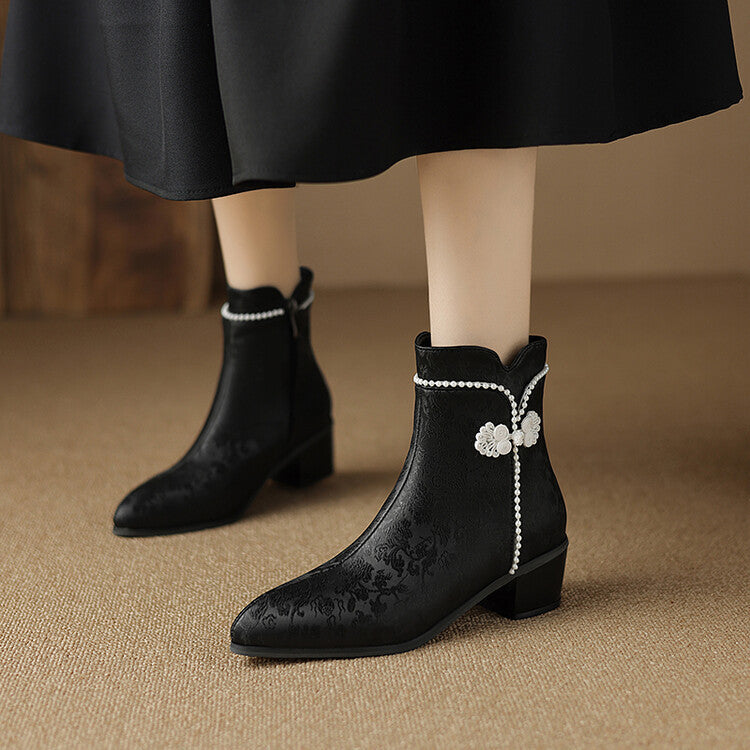 Botas Ortopédicos Chic con Diseño Único