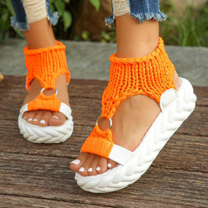 Sandalias Ortopédicos Elegantes con Look Moderno