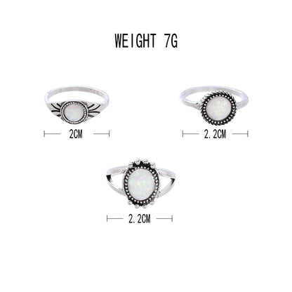 Anillo clásico con encanto atemporal