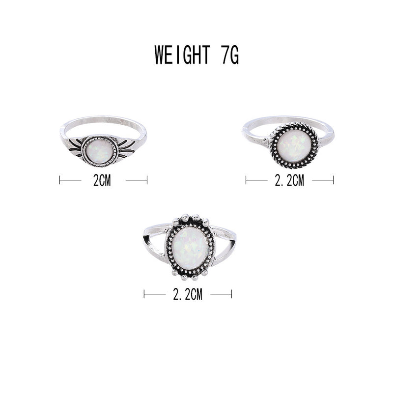 Anillo clásico con encanto atemporal